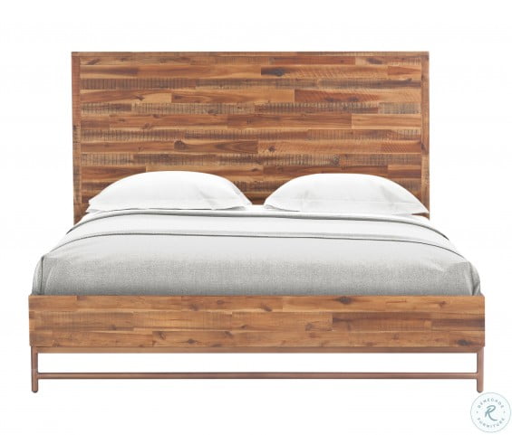 Bushwick Wooden Queen Platform Bed from TOV Furniture ...