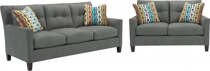 Cameron Gray Living Room Set From Coleman Furniture Coleman