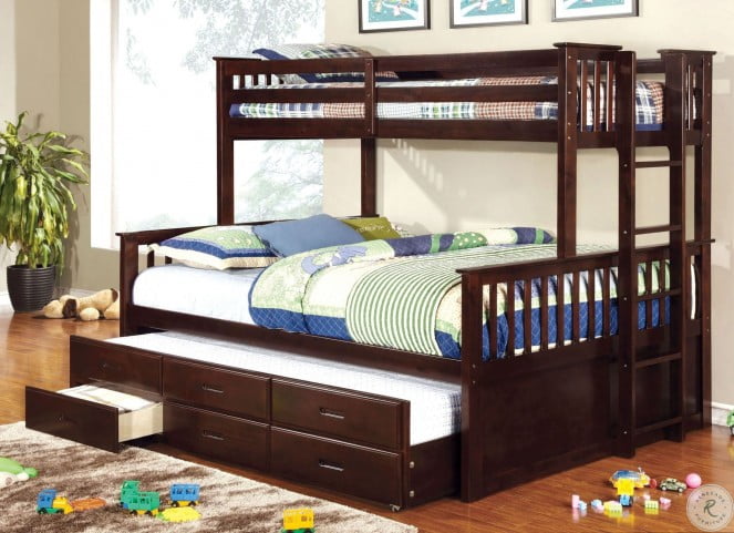 University Espresso Extra Long Twin Over Queen Bunk Bed From Furniture Of America Cm Bk458q Exp Coleman - White Twin Over Queen Bunk Bed With Trundle University Espresso Extra Long Twin Over Queen Bunk Bed From Furniture Of America Cm Bk458q Exp Coleman - White Twin Over Queen Bunk Bed With Trundle