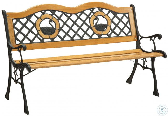 Havasu Natural Duck Inlay Wood Park Bench From Furniture Of America Cm Ob1804 Coleman Furniture,Drawing Diya Decoration Images