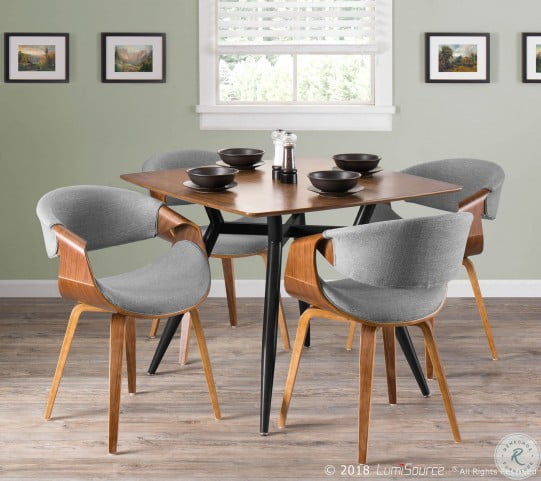Curvo Light Grey Dining Chair from Lumisource | Coleman ...