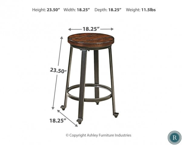 Challiman Round Counter Height Dining Room Set From Ashley D307 13 Coleman Furniture - Challiman Dining Room Bar Height Table Challiman Round Counter Height Dining Room Set From Ashley D307 13 Coleman Furniture - Challiman Dining Room Bar Height Table