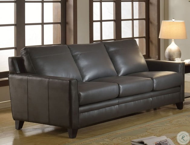 Fletcher Grey Sofa From Leather Italia Coleman Furniture Fletcher Grey Sofa From Leather Italia