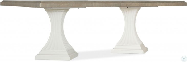 Modern Romance Medium Wood Pedestal Extendable Dining Room Set From Hooker Coleman Furniture,Happy Birthday Decorations Png