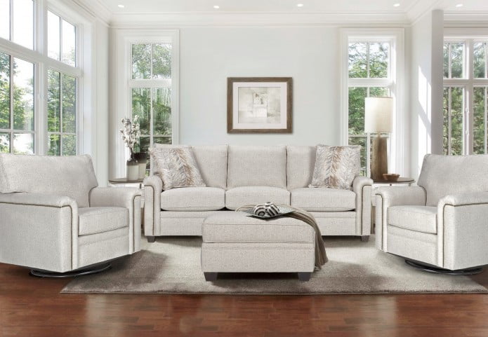 Harding Gray Living Room Set From Coleman Furniture Coleman
