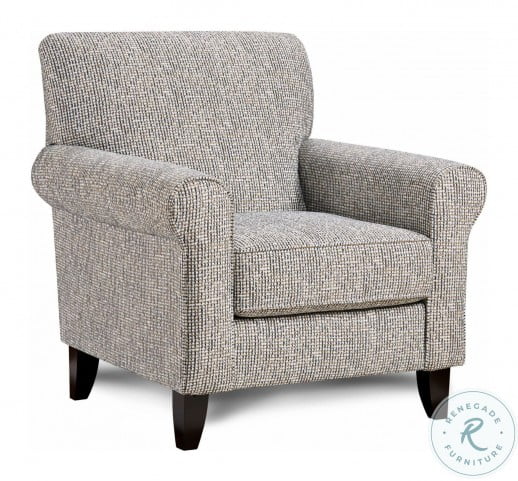 Bates Charcoal Gray Accent Chair From Southern Home Furnishings