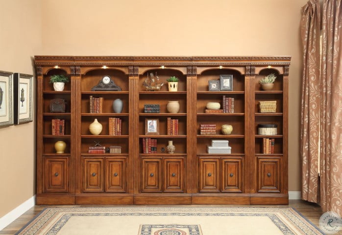 Huntington Library Wall Unit From Parker House Hun 420 2 430 3