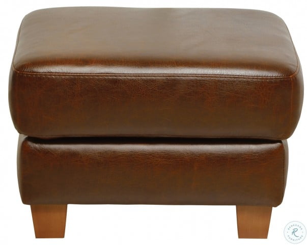 Jennifer Antique Tan Italian Leather Living Room Set From Luke