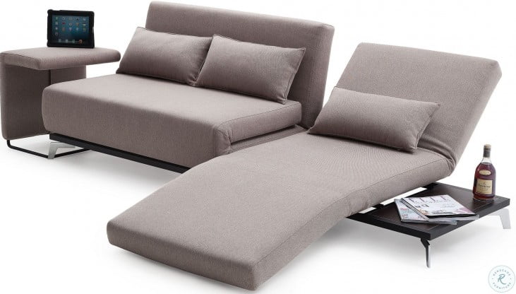 Premium Jh033 Beige Fabric Queen Sofa Bed From J M 17850 Sb