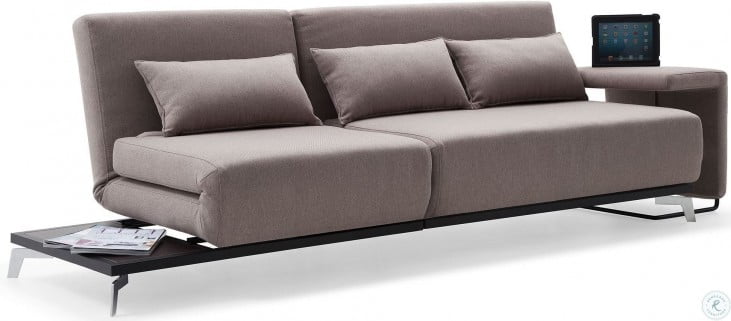 Premium Jh033 Beige Fabric Queen Sofa Bed From J M 17850 Sb