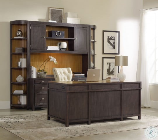 South Park Brownish Gray Home Office Wall Unit From Brownish Gray Home Office Wall Unit