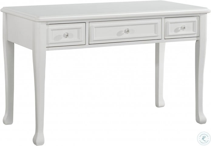 Jenna White Desk From Elements Furniture Coleman Furniture