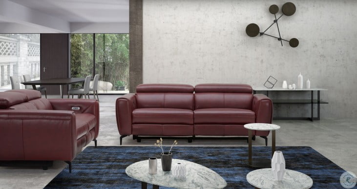 Lorenzo Merlot Living Room Set From Jnm Coleman Furniture