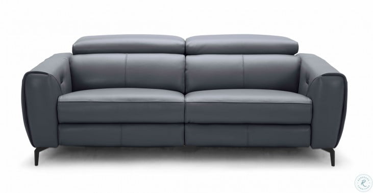 Lorenzo Blue Grey Leather Sofa From Jnm Coleman Furniture Lorenzo Blue Grey Leather Sofa From Jnm