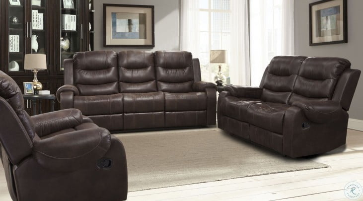Brahms Cowboy Dual Reclining Living Room Set From Parker Living