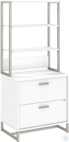 Method White Lateral File Cabinet with Hutch from Kathy ...