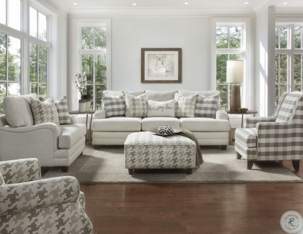 Basic Wool Living Room Set From Southern Motion Coleman Furniture