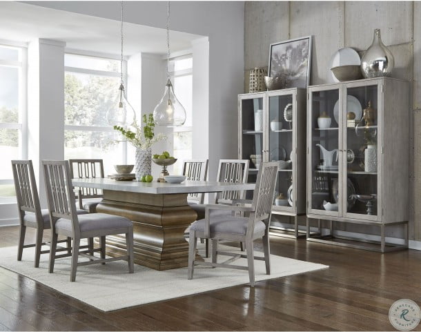 Art Of Dining 2 Glass Door Cabinet From Pulaski Coleman Furniture