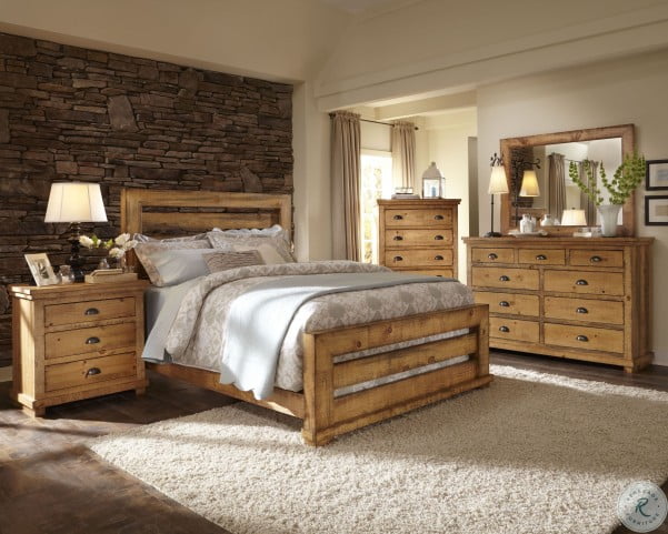 Wide 3 over 4 Drawer Chest Cotswold Solid Country Pine Living /& Bedroom Range