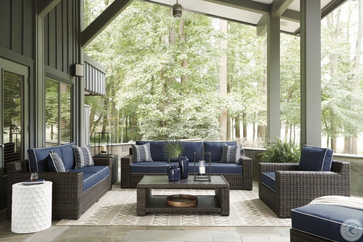 Cabo Outdoor Living Set Jerome S Furniture
