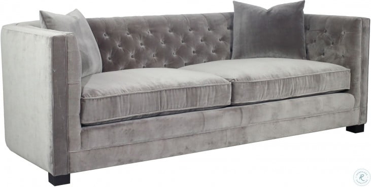 Stella Devlin Granite Sofa from Spectra Home | Coleman Furniture