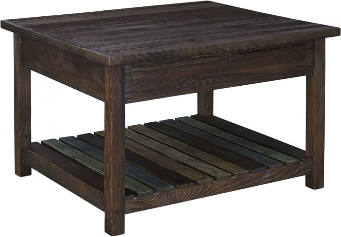 Mestler Rustic Brown Lift Top Coffee Table From Ashley Coleman