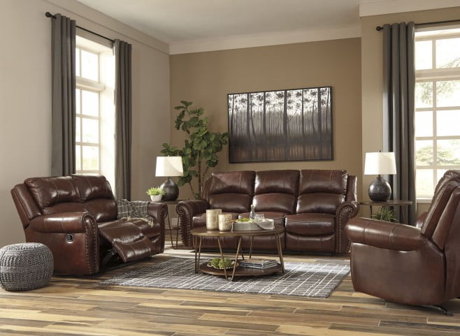 Bingen Harness Reclining Living Room Set From Ashley Coleman