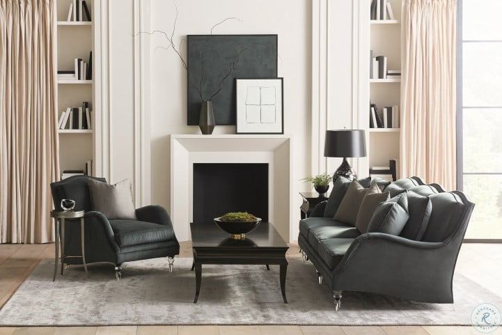 Caracole Upholstery Fancy Footwork Living Room Set From Caracole