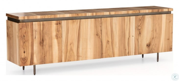 Wesson Bleached Walnut Hanley Sideboard From Fourhands Coleman Furniture,Furniture Top View Png Files Free Download