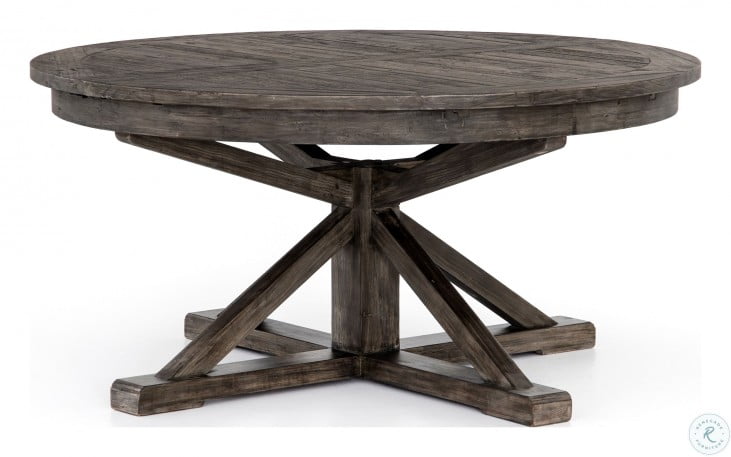 Cintra Rustic Black Olive Extendable Dining Table From Fourhands