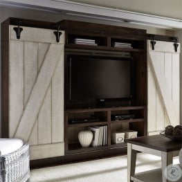 Barn Door Entertainment Centers Coleman Furniture