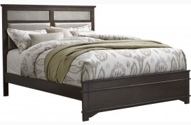 Dazzle Chocolate And Champagne Panel Bedroom Set From Progressive Furniture Coleman Furniture