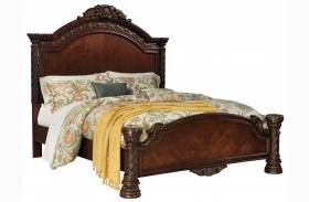 North Shore Panel Bedroom Set From Ashley B553 Coleman Furniture