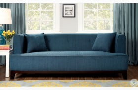 Sofia Dark Teal Living Room Set From Furniture Of America
