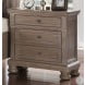Allegra Pewter Storage Sleigh Bedroom Set from New ...