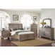 Allegra Pewter Storage Sleigh Bedroom Set from New ...