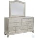 Coralayne Silver Bedroom Set from Ashley (B650-157-54-96 ...