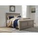 Lettner Light Gray Panel Bedroom Set from Ashley | Coleman Furniture